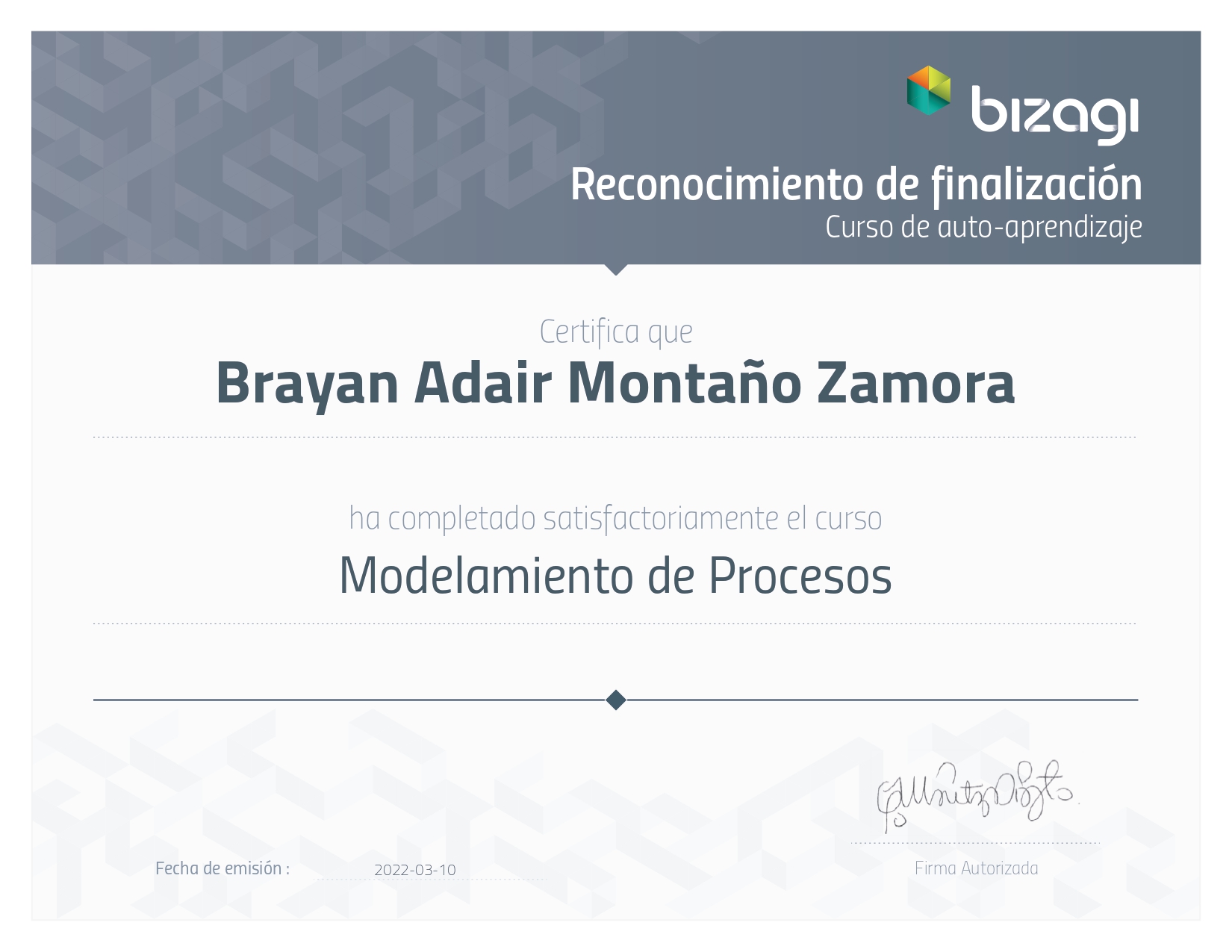 modelamiento de procesos bizagi